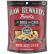 Northwest Naturals Freeze-Dried Raw Rewards Beef Liver